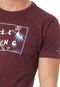 Camiseta Billabong Die Cut Vinho - Marca Billabong