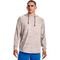 Moletom Under Armour Rival Terry Off White Masculino - Marca Under Armour