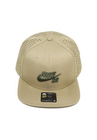 Boné Nike SB Snapback Pro Aero Verde