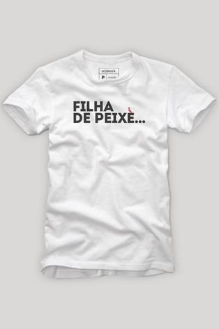 Camiseta Sb Filha De Peixe Reserva Branco