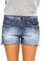 Short Jeans 284 Estonado Azul - Marca 284