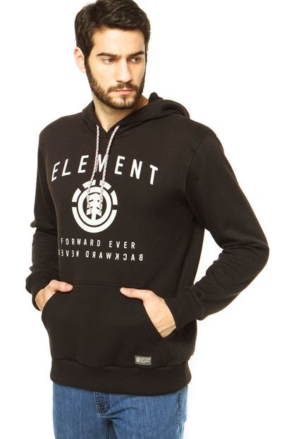 Moletom Element Arch Preto - Marca Element