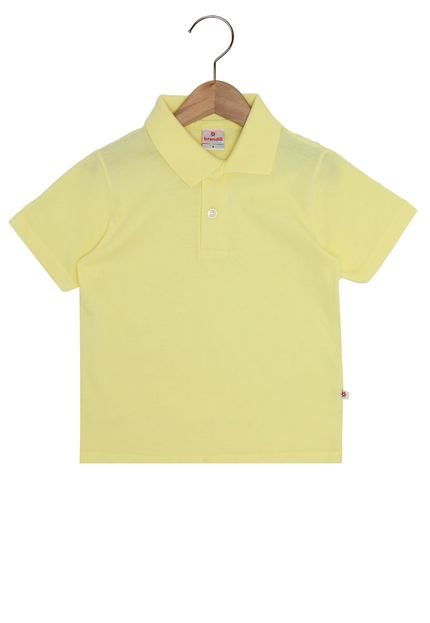 Camisa Polo Brandili Menino Amarelo - Marca Brandili
