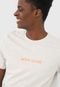 Camiseta WG Surf Assinatura Fluor Off-White - Marca WG Surf