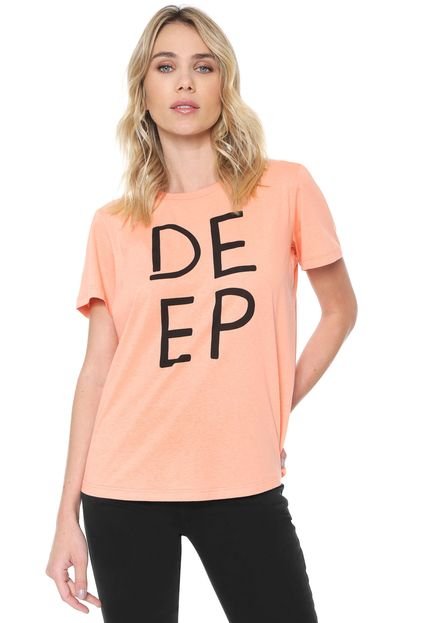 Camiseta Forum Deep Coral - Marca Forum