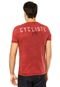 Camiseta Richards Vermelha - Marca Richards