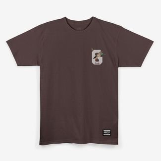 Camiseta Grizzly Duck Season Ss Tee Marrom