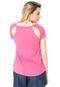 Blusa Pink Connection Travyl Rosa - Marca Pink Connection