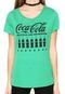 Camiseta Coca-Cola Jeans Garrafinhas Verde - Marca Coca-Cola Jeans