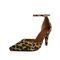 Scarpin Salto Alto Fino Luiza Sobreira Animal Print Mod. 2079 - Marca Luiza Sobreira