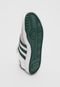 Tênis adidas Originals Team Court Off-White/Verde - Marca adidas Originals
