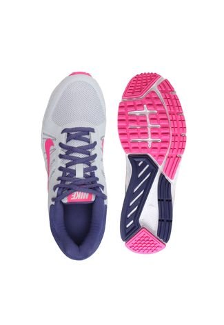 Tênis Nike Wmns Dart 12 Msl Cinza/Rosa
