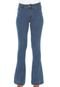 Calça Jeans GRIFLE COMPANY Flare Pesponto Azul - Marca GRIFLE COMPANY
