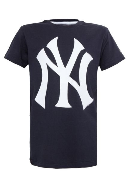 Camiseta New Era Inf New York Yankees Azul Marinho - Marca New Era