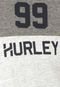 Camiseta Hurley Especial Cinza - Marca Hurley