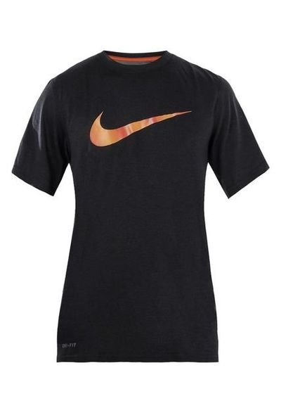 Camiseta nike roja y discount negra