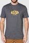 Camiseta Volcom Stone Army Cinza - Marca Volcom