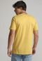 Camiseta Element No Pressure Amarela - Marca Element