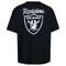 Camiseta New Era Regular Las Vegas Raiders Preto - Marca New Era