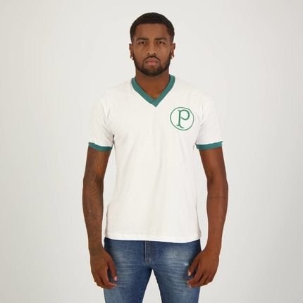Camisa Palmeiras 1955 Branca - Marca Liga Retro