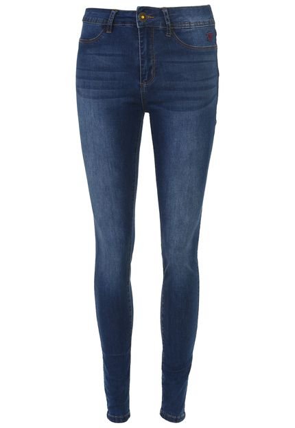 Calça Jeans Desigual Skinny Basic Azul - Marca Desigual