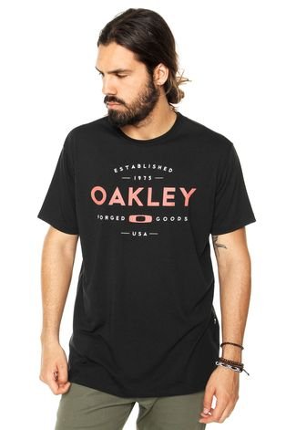 Camiseta Oakley Established Tee