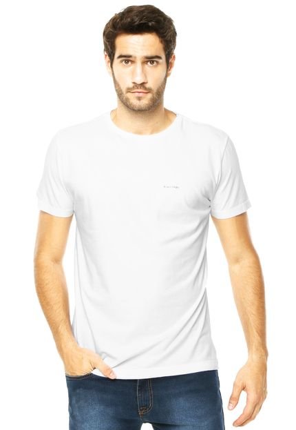 Camiseta Richards Basic Branca - Marca Richards