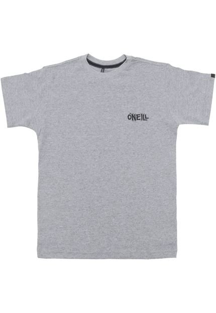Camiseta O'Neill Menino Posterior Cinza - Marca O'Neill