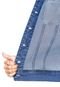Jaqueta Jeans Lee Básica Azul - Marca Lee