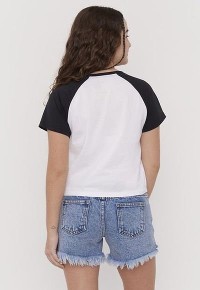 Polera dc blanca store