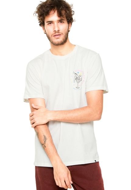Camiseta DC Shoes Made To Perfection Branca - Marca DC Shoes