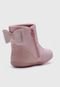 Bota  Klin Infantil Cravinho Rosa - Marca Klin