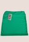 Saia Infantil Canelada Menina 10 ao 16  Lavin Basic 34-A  Verde - Marca Lavin Basic