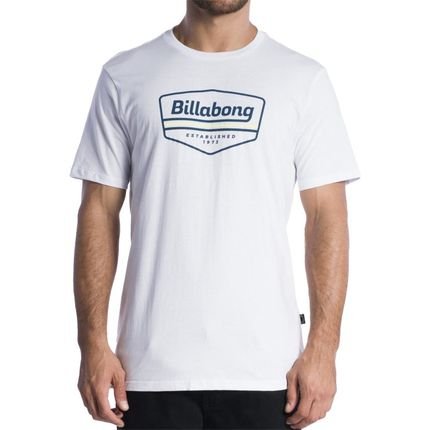 Camiseta Billabong Walled II SM24 Masculina Branco - Marca Billabong