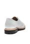 Oxford Crysalis Brogue Branco - Marca Crysalis