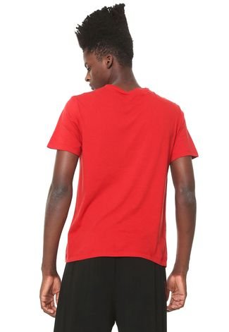 Camiseta Cavalera Basquiat Vermelha