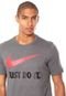 Camiseta Nike Sportswear Tee Ddi Swoosh Cinza - Marca Nike Sportswear