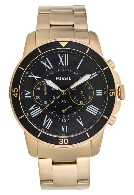 Relógio Fossil FS5267/4PN Dourado - Marca Fossil