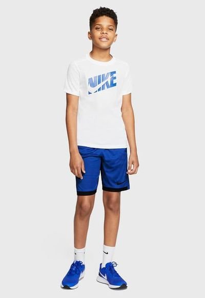 Sustancial palo Incompetencia Short Nike Niños B NK DF SHORT TROPHY Azul - Calce Regular - Compra Ahora |  Dafiti Chile