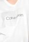 Blusa Calvin Klein Logo Off-White - Marca Calvin Klein