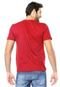 T-Shirt Cavalera Vida Longa Vermelha - Marca Cavalera