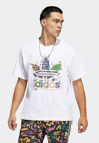 Camiseta Blanco Multicolor adidas Originals Compra Ahora | Dafiti Colombia