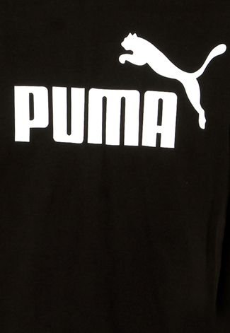 Camiseta Puma Ess No.1 Preta