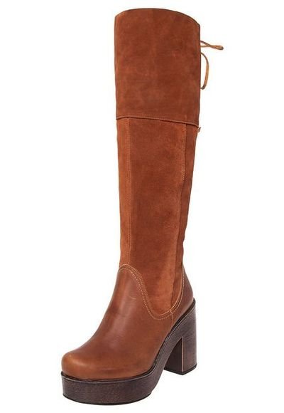 Bota Cuero Marr n URBAN SHOE LOVERS Compra Ahora Dafiti Chile