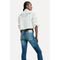 Calca Jeans  Skinny Nicky Blue Grey Reversa Azul - Marca Reversa