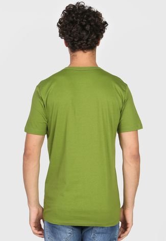 Camiseta Forum Estampada Verde