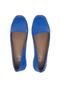 Mocassim Dumond Clean Azul - Marca Dumond