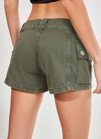 Short verde militar: Encontre Promoções e o Menor Preço No Zoom