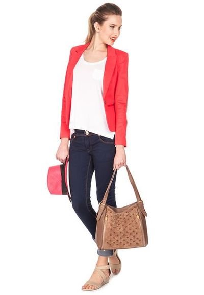 Cartera Prune Gamuza Toffee Compra Ahora Dafiti Chile