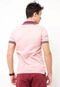 Camisa Polo Triton Peru Mix Rosa - Marca Triton